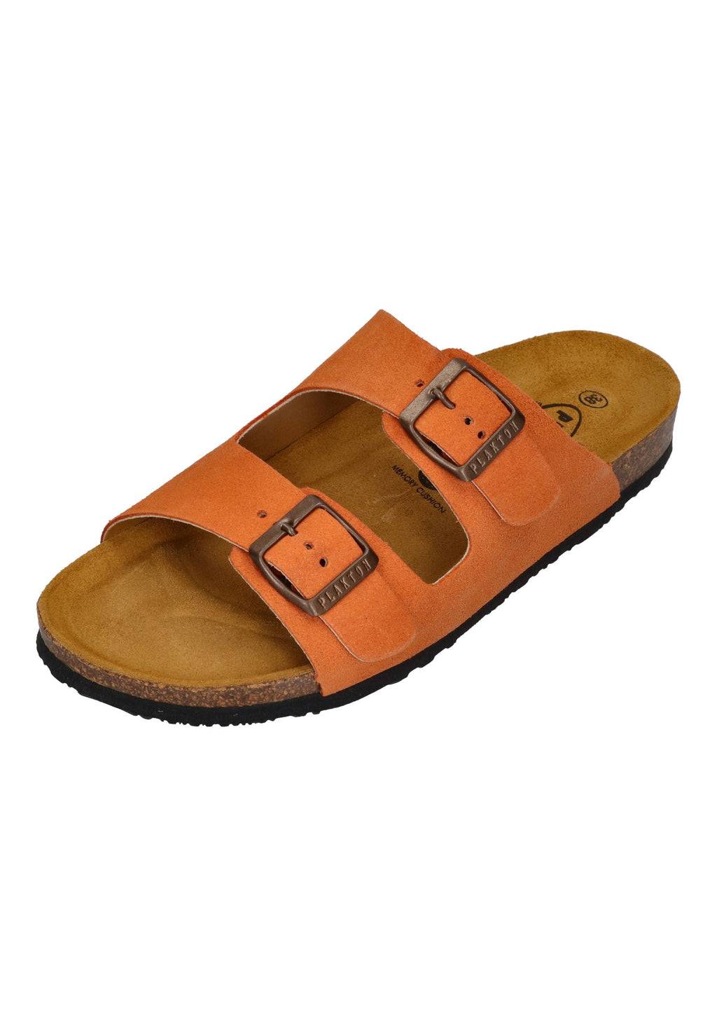 PLAKTON Damen Pantoletten BETA 180010 calabaza