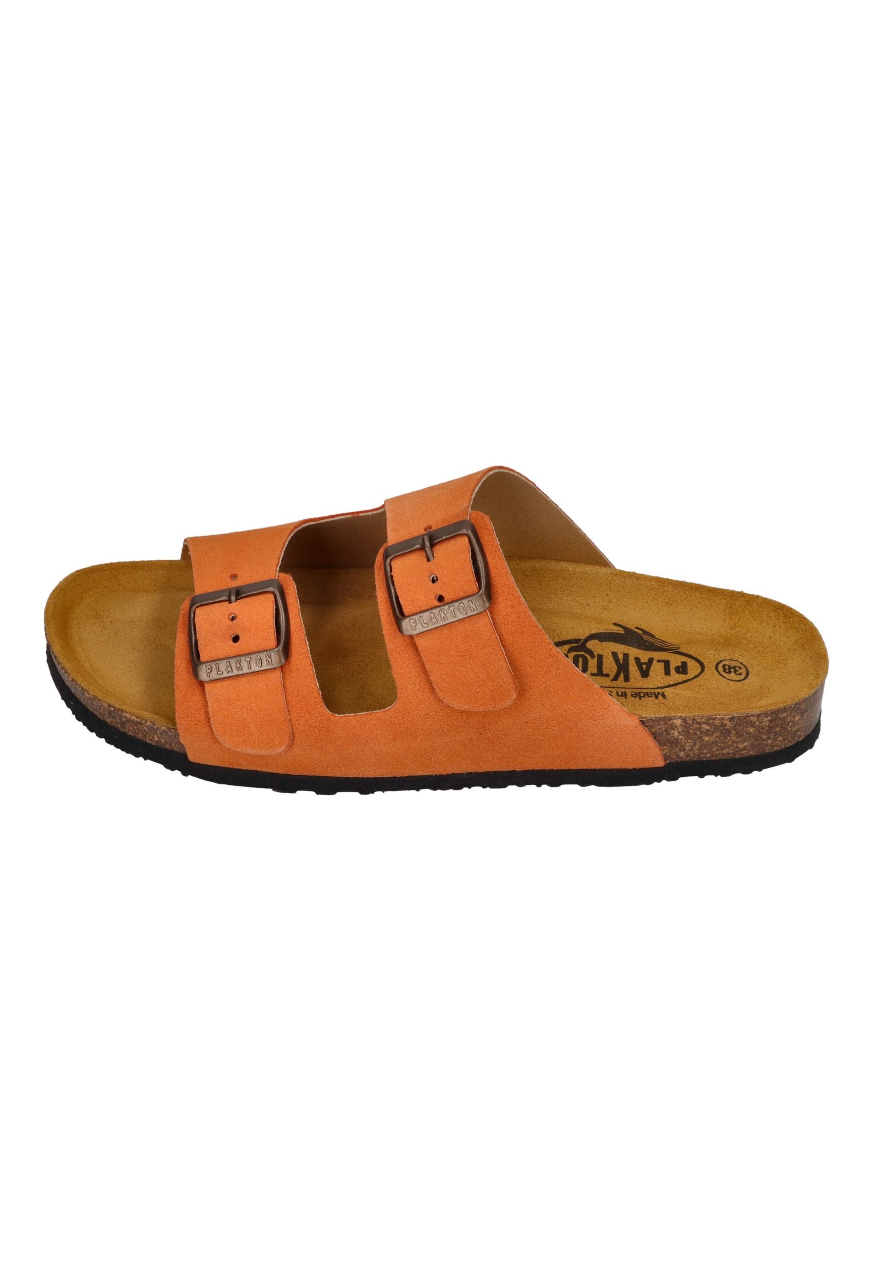 PLAKTON Damen Pantoletten BETA 180010 calabaza