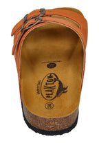 PLAKTON Damen Pantoletten BETA 180010 calabaza