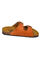 PLAKTON Damen Pantoletten BETA 180010 calabaza