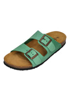 PLAKTON Damen Pantoletten BETA 180010 green