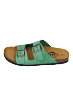 PLAKTON Damen Pantoletten BETA 180010 green