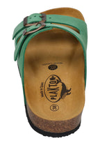 PLAKTON Damen Pantoletten BETA 180010 green