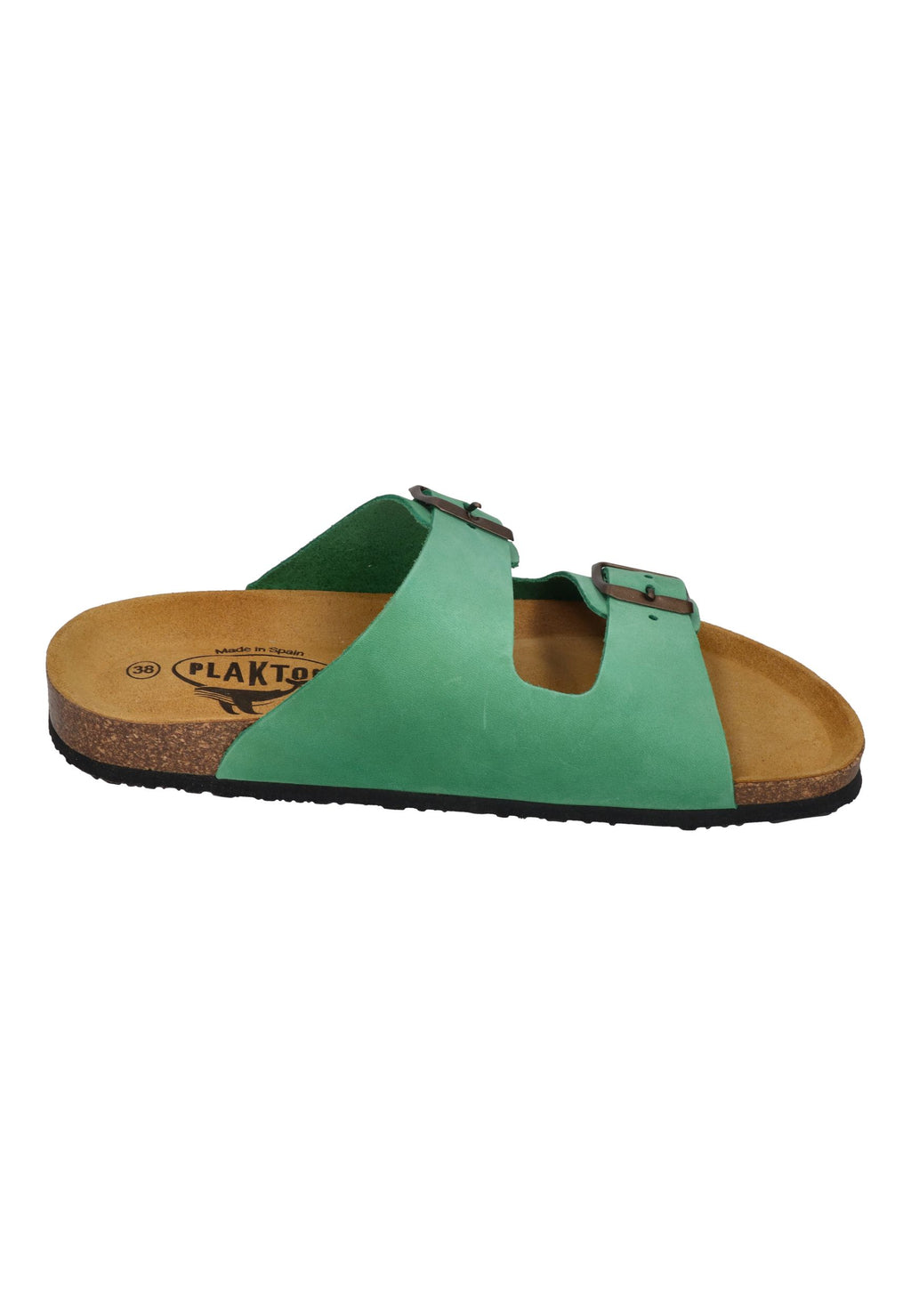 PLAKTON Damen Pantoletten BETA 180010 green