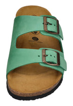 PLAKTON Damen Pantoletten BETA 180010 green