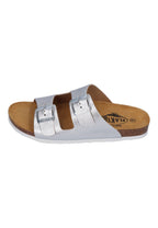 PLAKTON Damen Pantoletten BETA 180010 plata