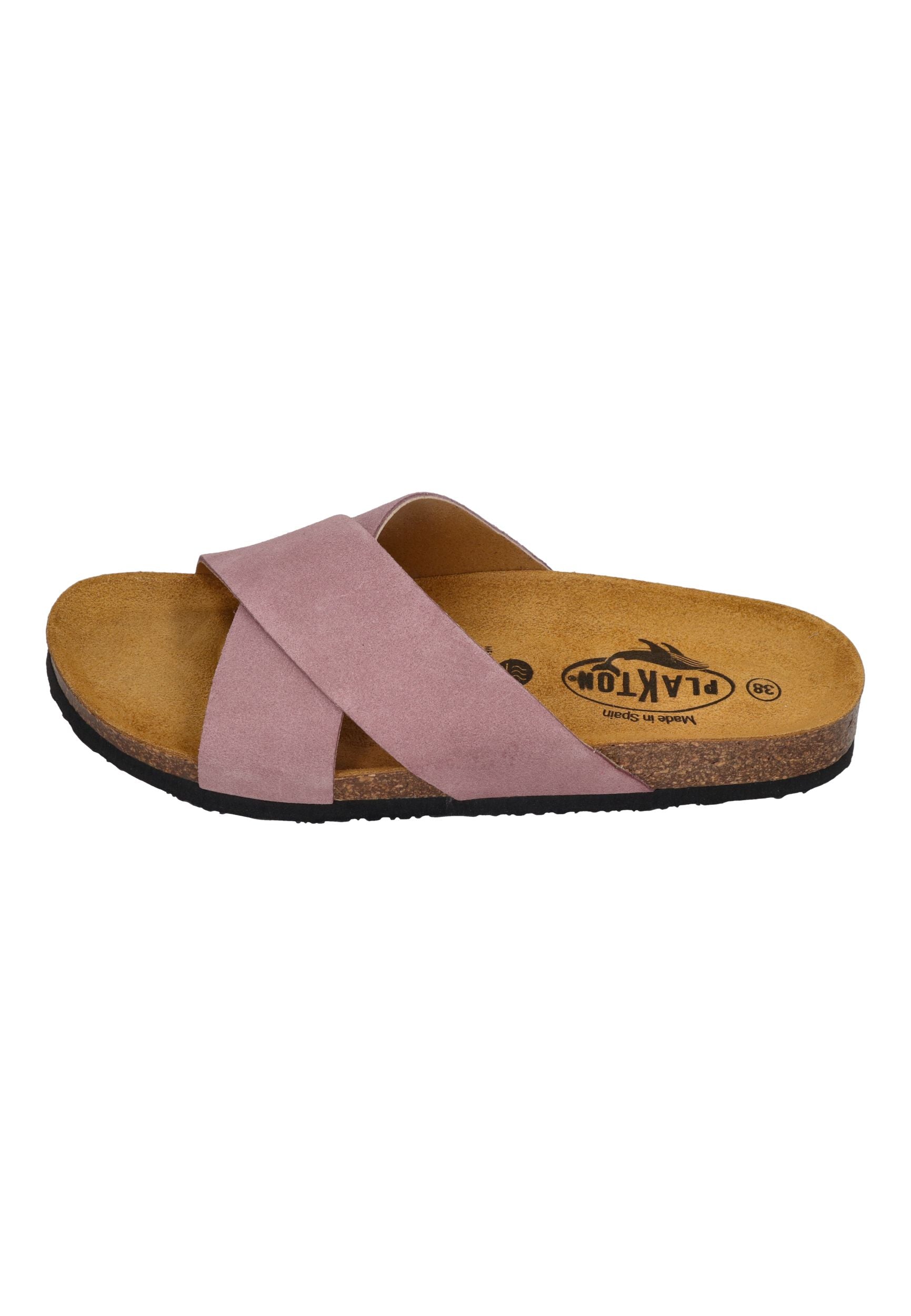 PLAKTON Damen Pantoletten BIBI 181051 malva