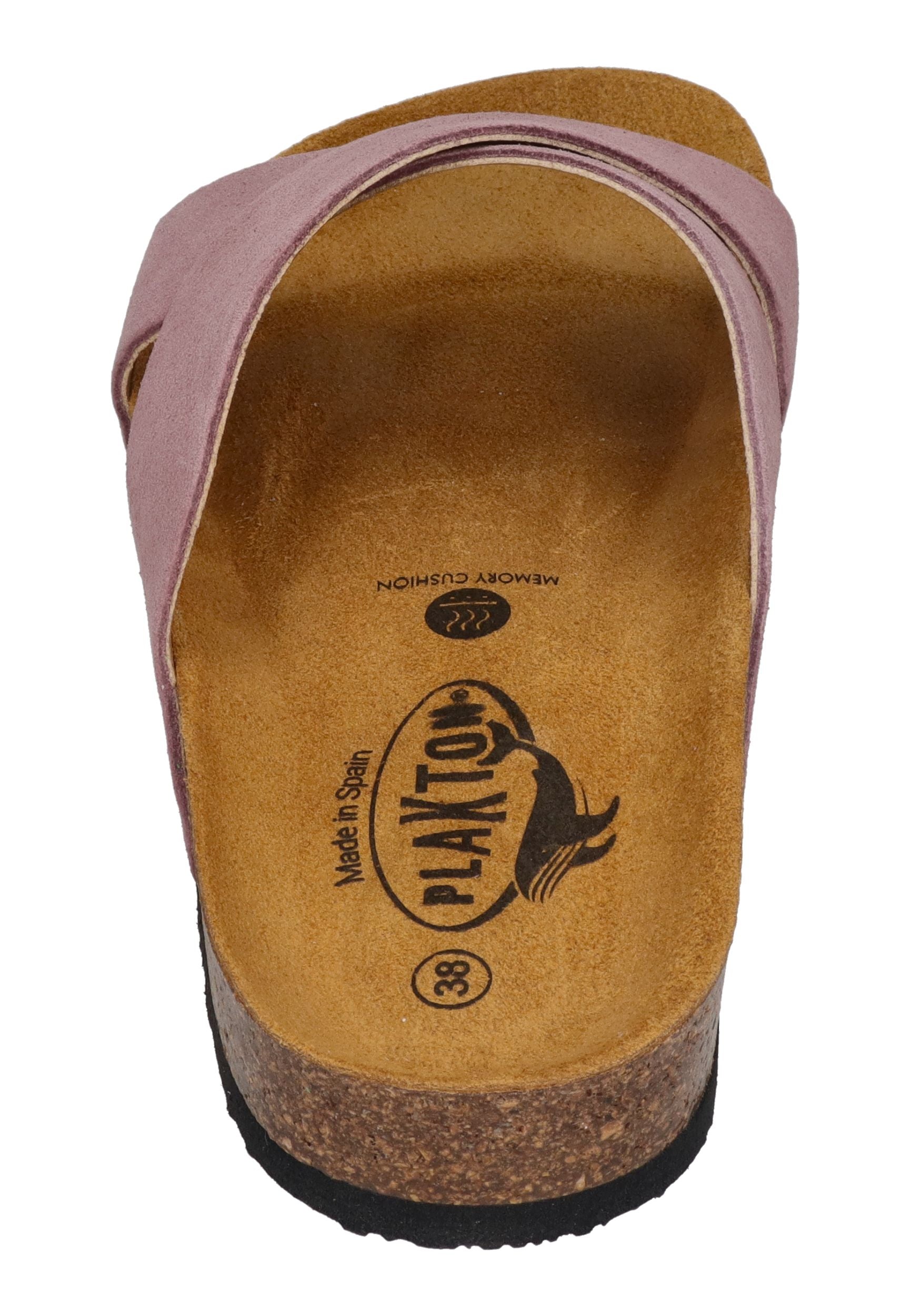 PLAKTON Damen Pantoletten BIBI 181051 malva