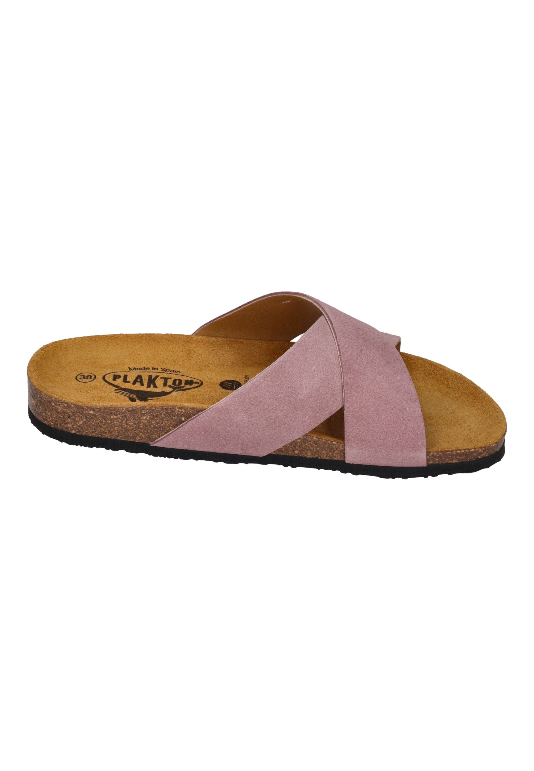 PLAKTON Damen Pantoletten BIBI 181051 malva