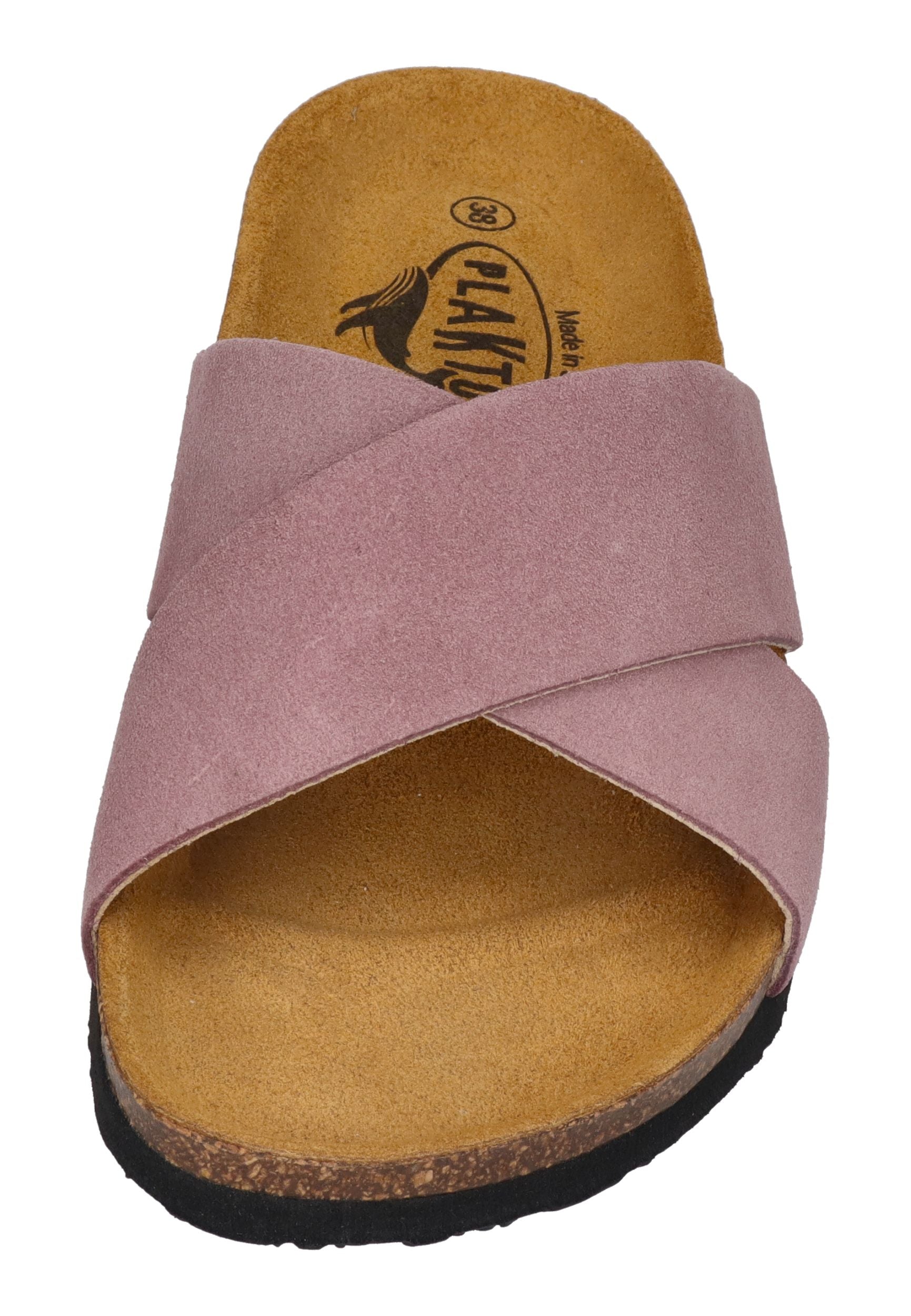 PLAKTON Damen Pantoletten BIBI 181051 malva