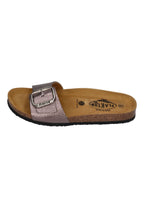 PLAKTON Damen Pantoletten BIS 3 181018 grafito