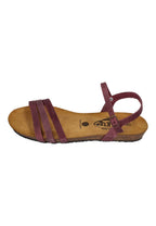 PLAKTON Damen Sandalen FRAN ALOU 405080 burdeos