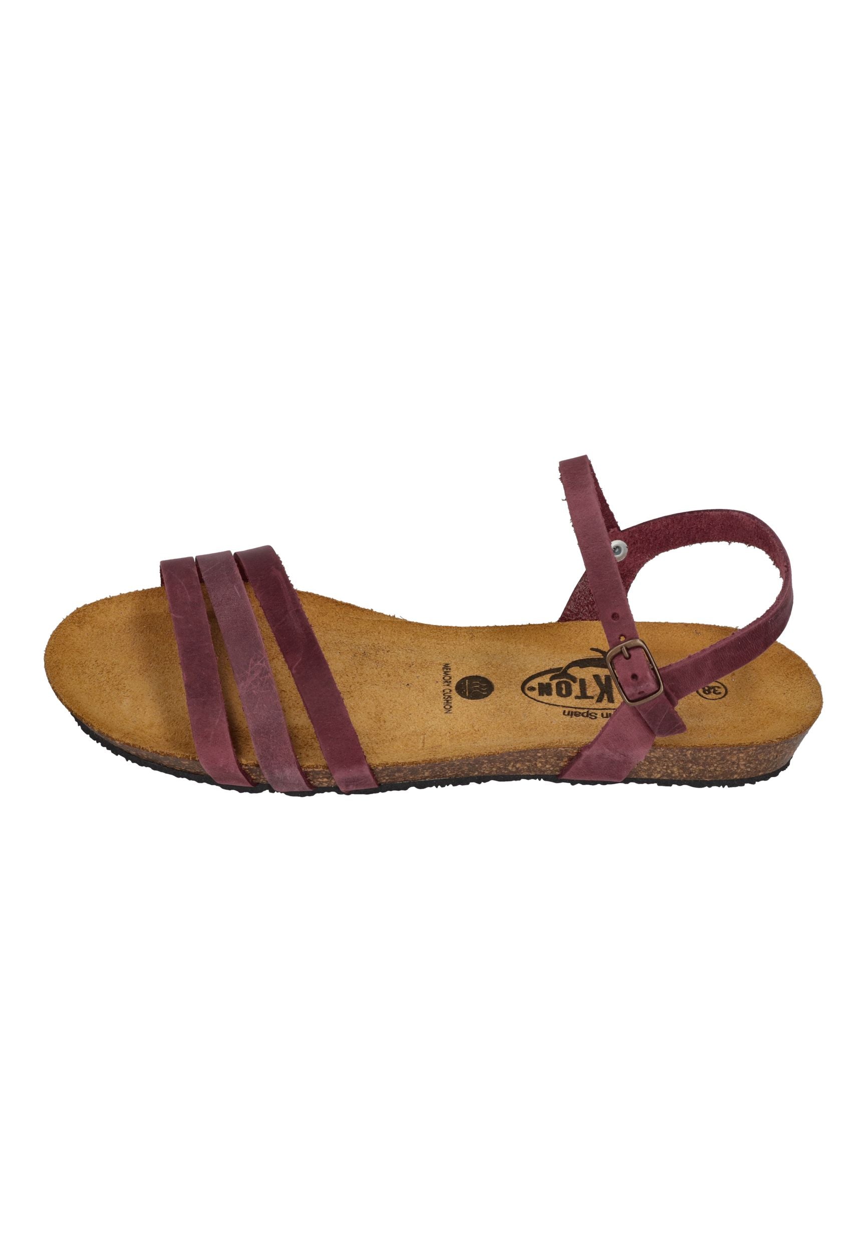 PLAKTON Damen Sandalen FRAN ALOU 405080 burdeos