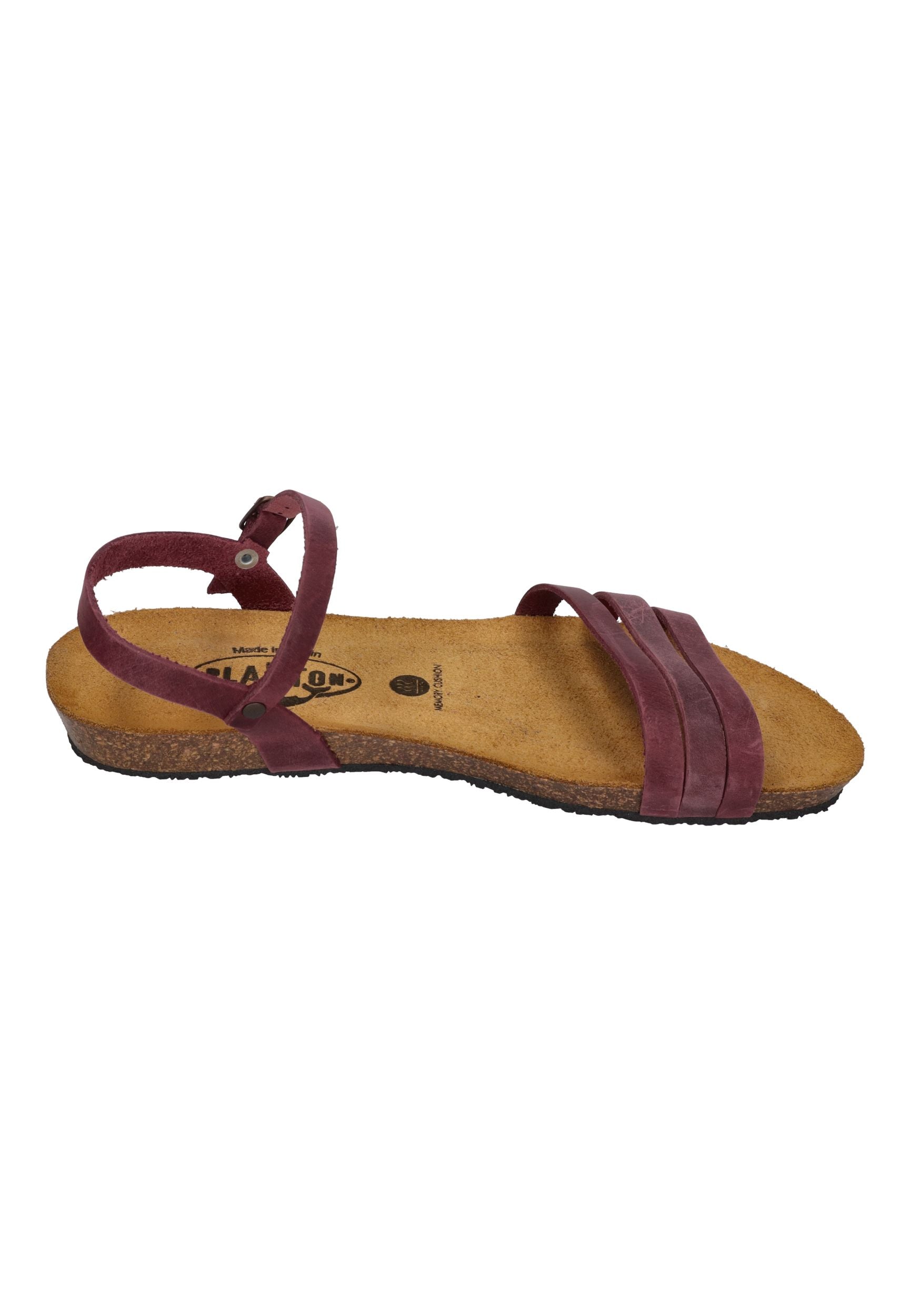 PLAKTON Damen Sandalen FRAN ALOU 405080 burdeos