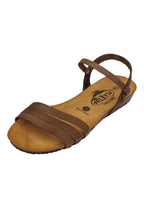 PLAKTON Damen Sandalen FRAN ALOU 405080 cuero