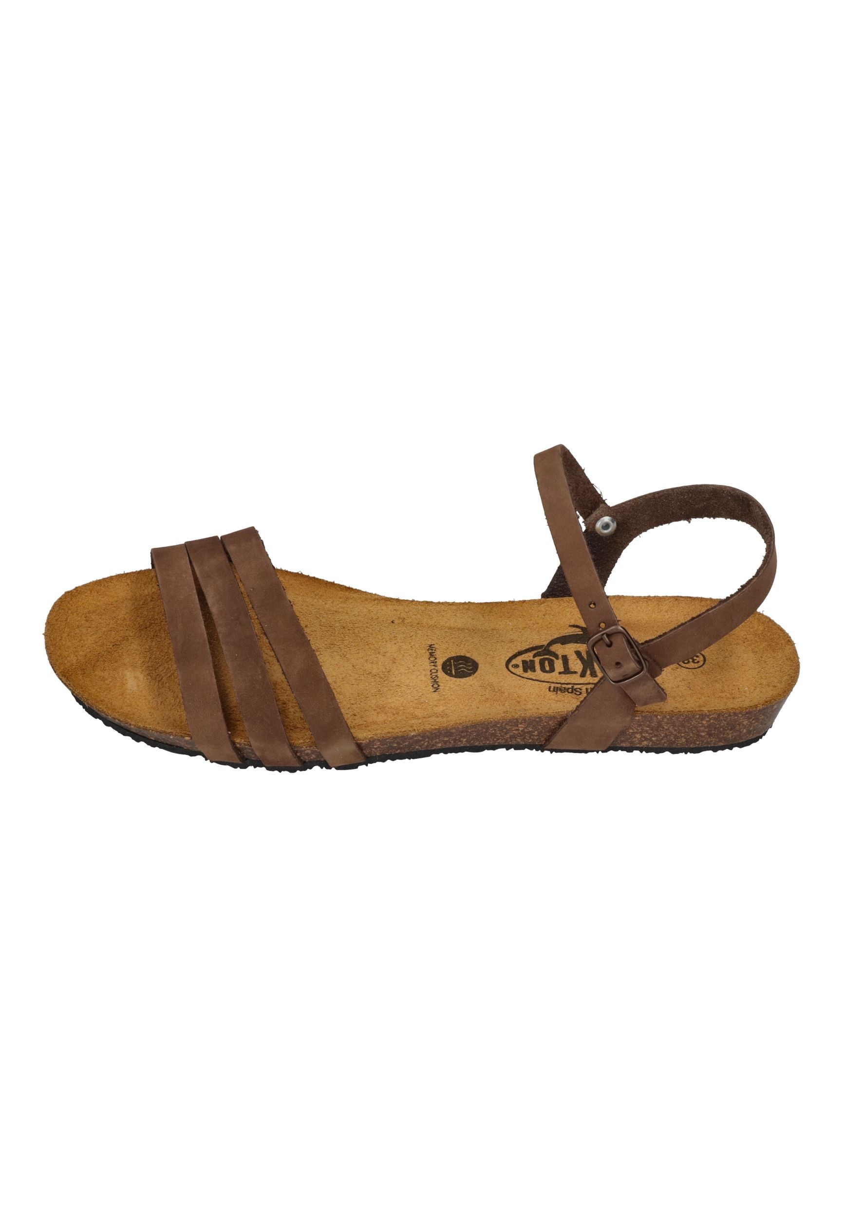 PLAKTON Damen Sandalen FRAN ALOU 405080 cuero