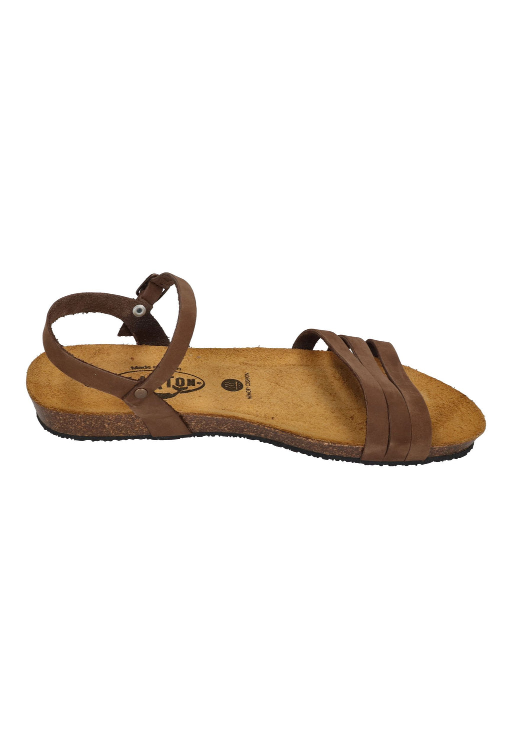 PLAKTON Damen Sandalen FRAN ALOU 405080 cuero