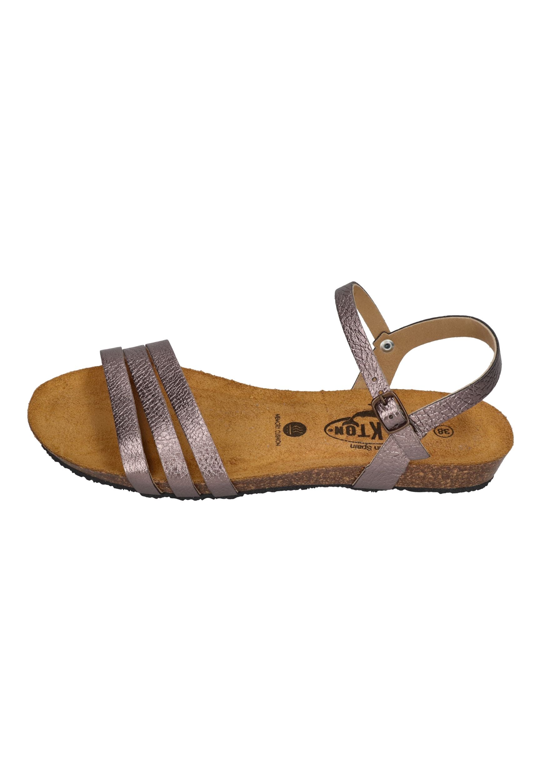 PLAKTON Damen Sandalen FRAN ALOU 405080 grafito