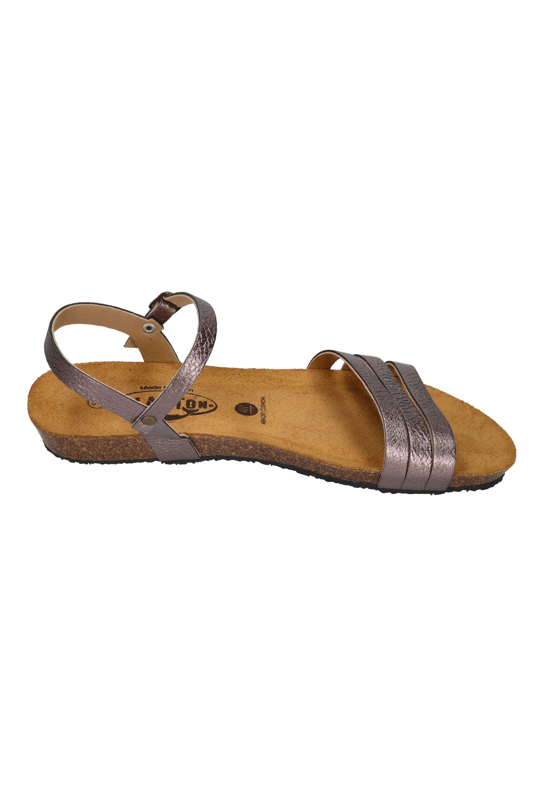 PLAKTON Damen Sandalen FRAN ALOU 405080 grafito