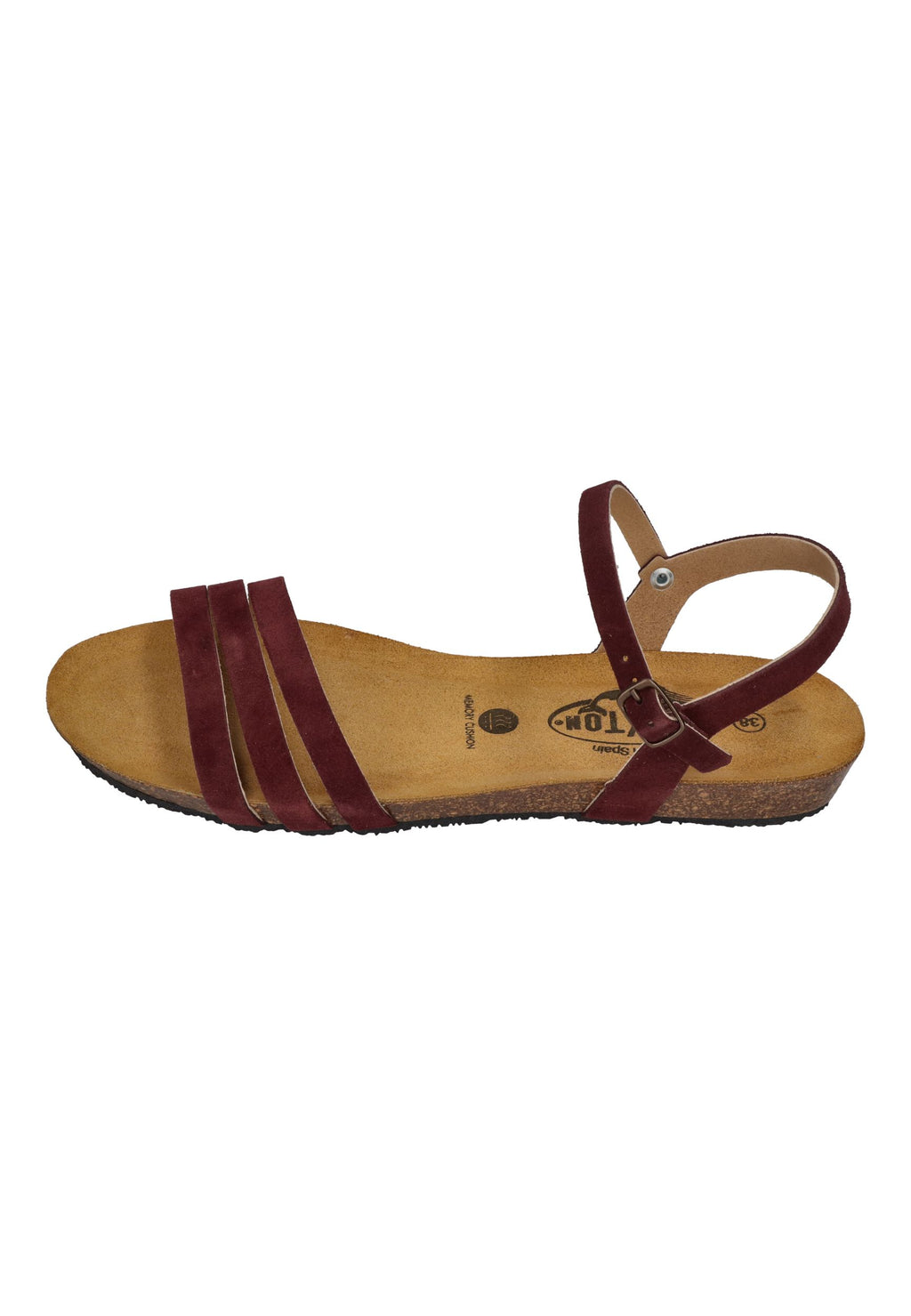 PLAKTON Damen Sandalen FRAN ALOU 405080 granate