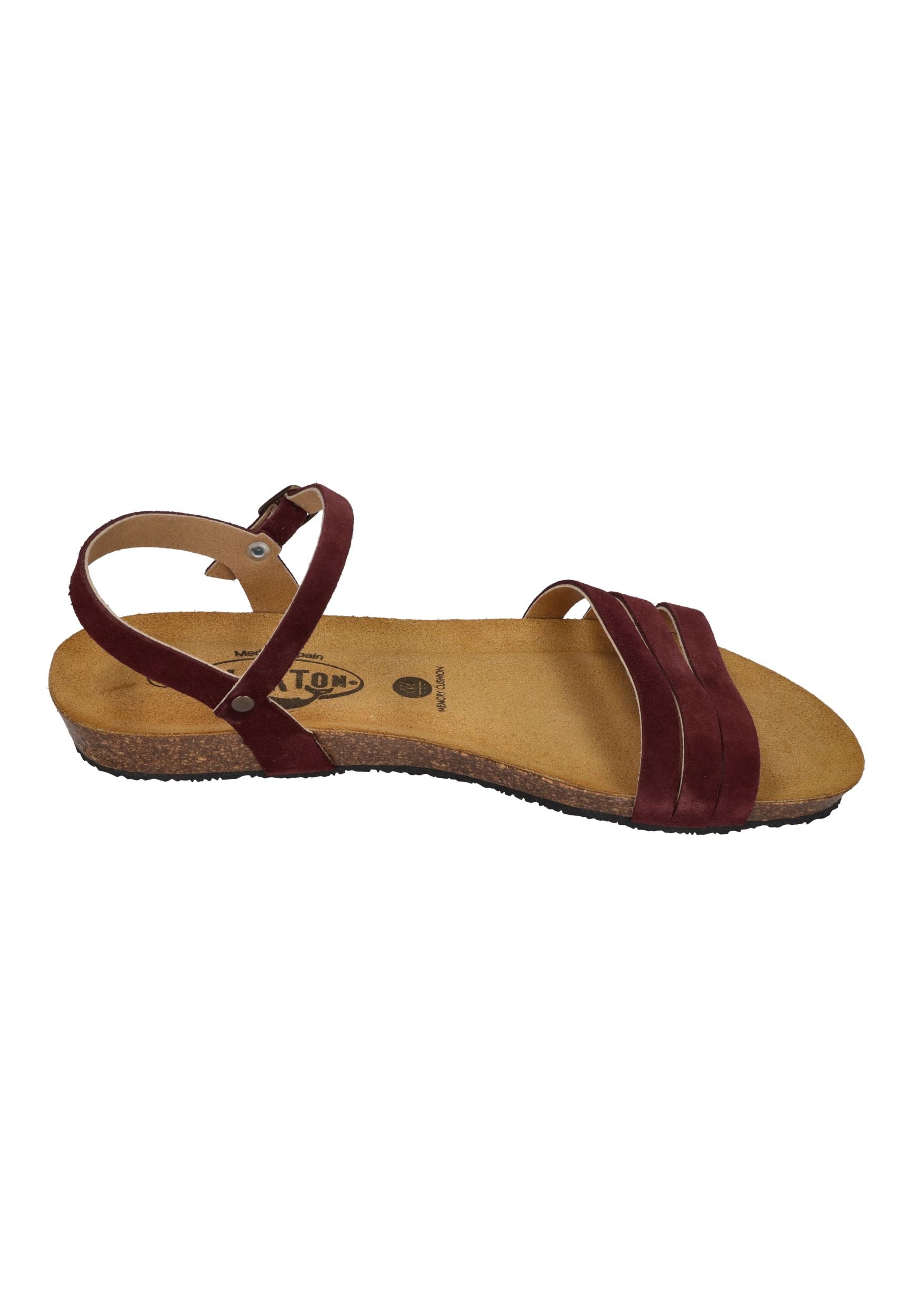 PLAKTON Damen Sandalen FRAN ALOU 405080 granate
