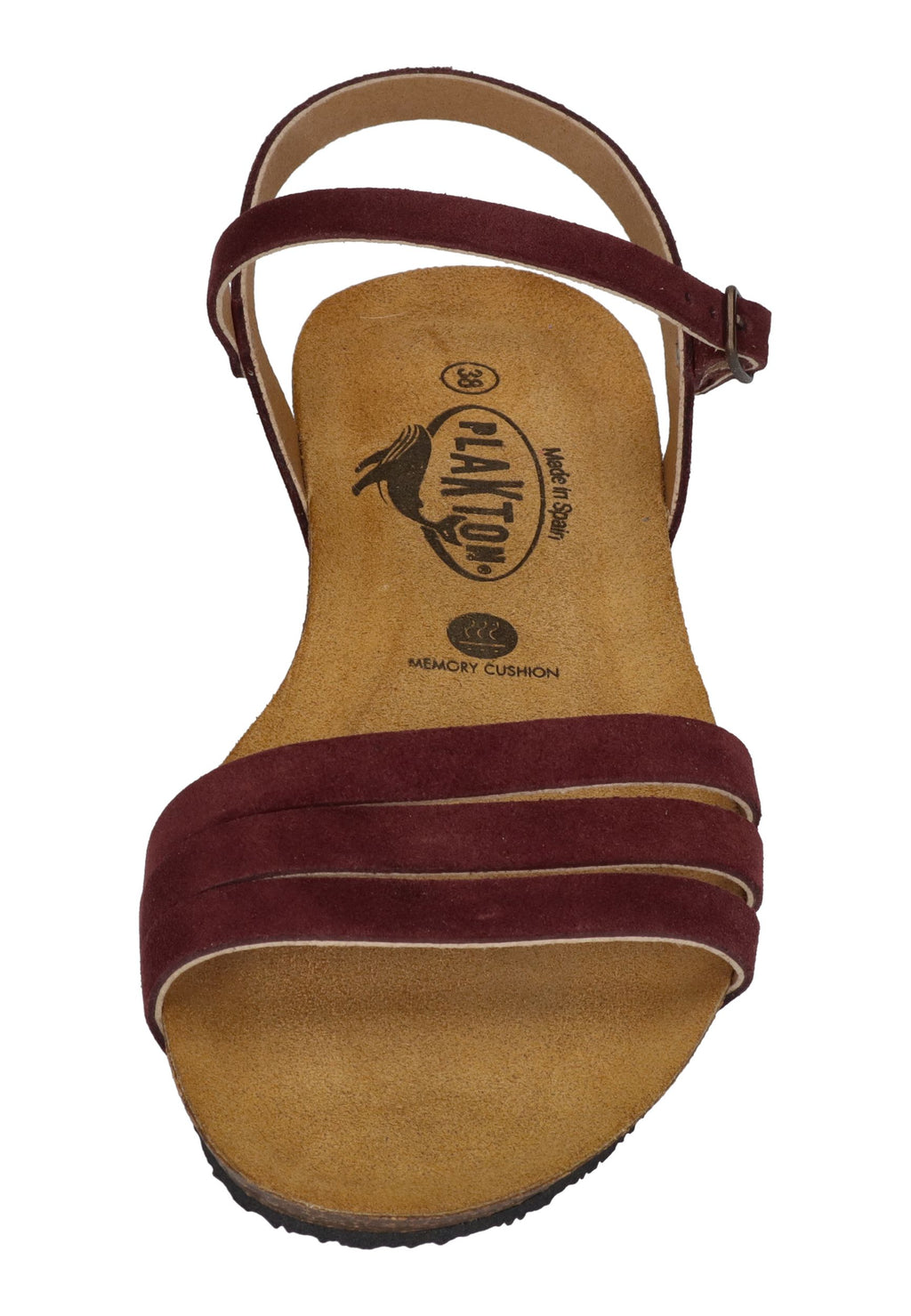PLAKTON Damen Sandalen FRAN ALOU 405080 granate