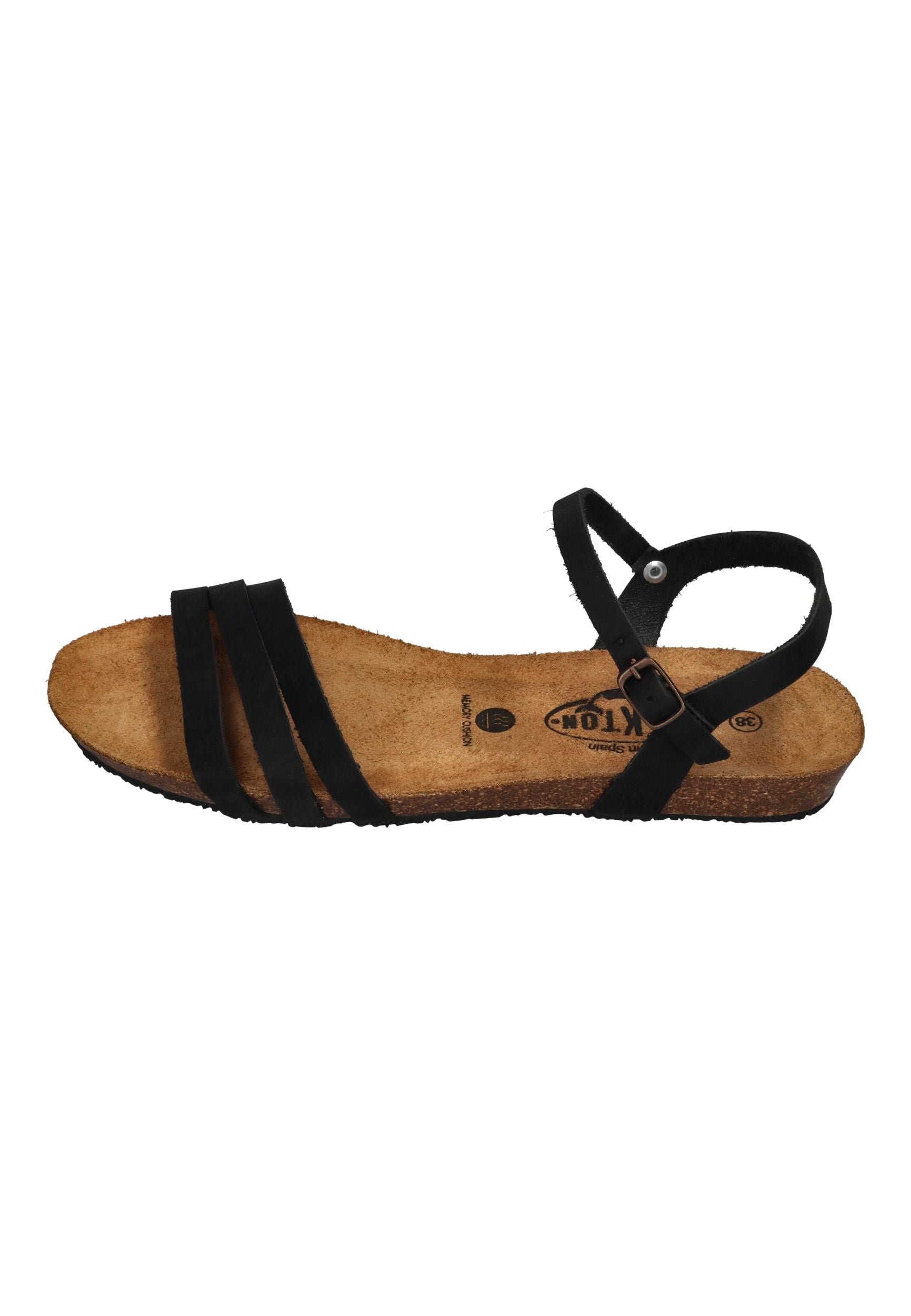 PLAKTON Damen Sandalen FRAN ALOU 405080 negro