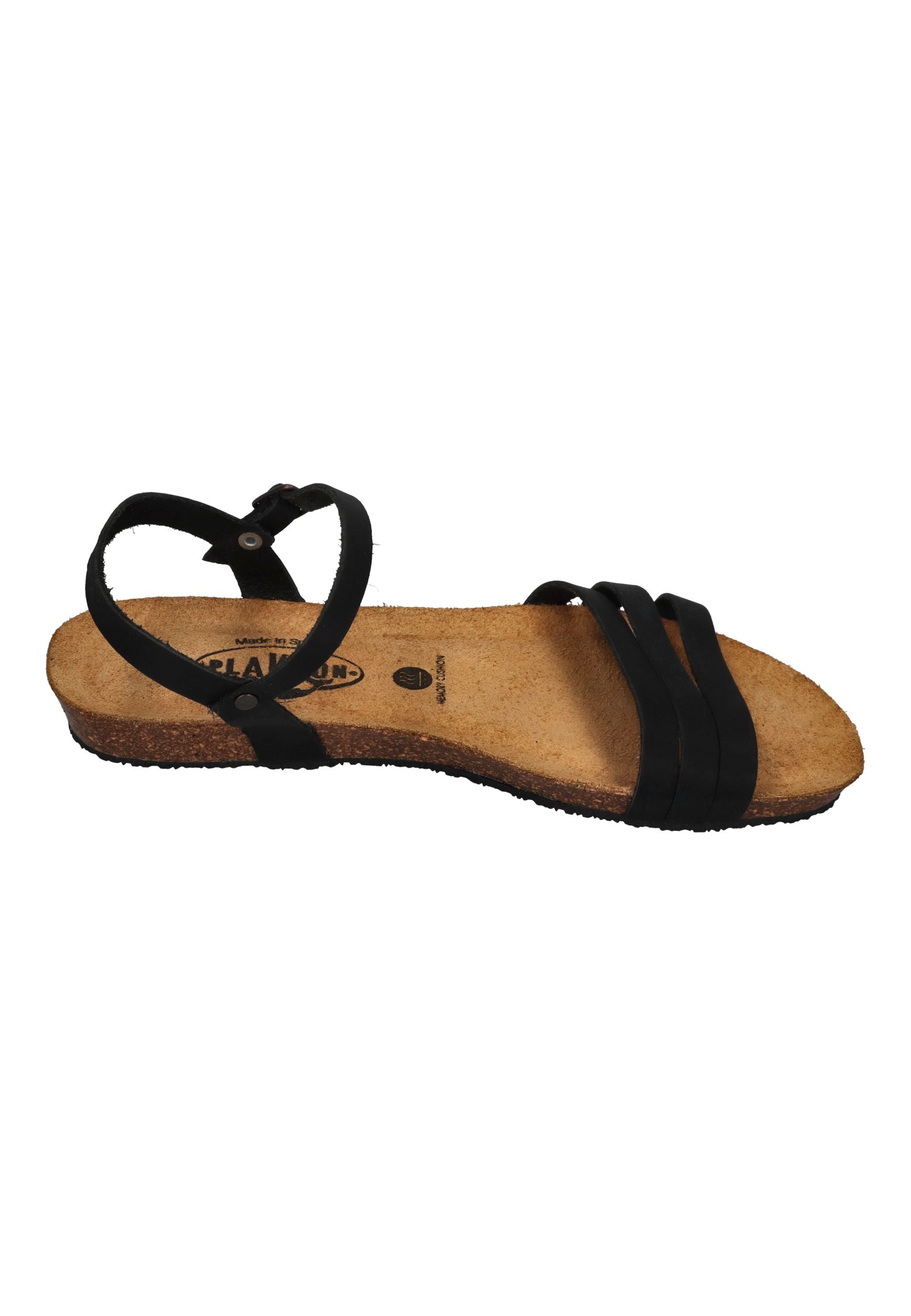 PLAKTON Damen Sandalen FRAN ALOU 405080 negro