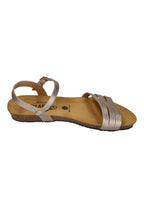 PLAKTON Damen Sandalen FRAN ALOU 405080 nude metallic rose