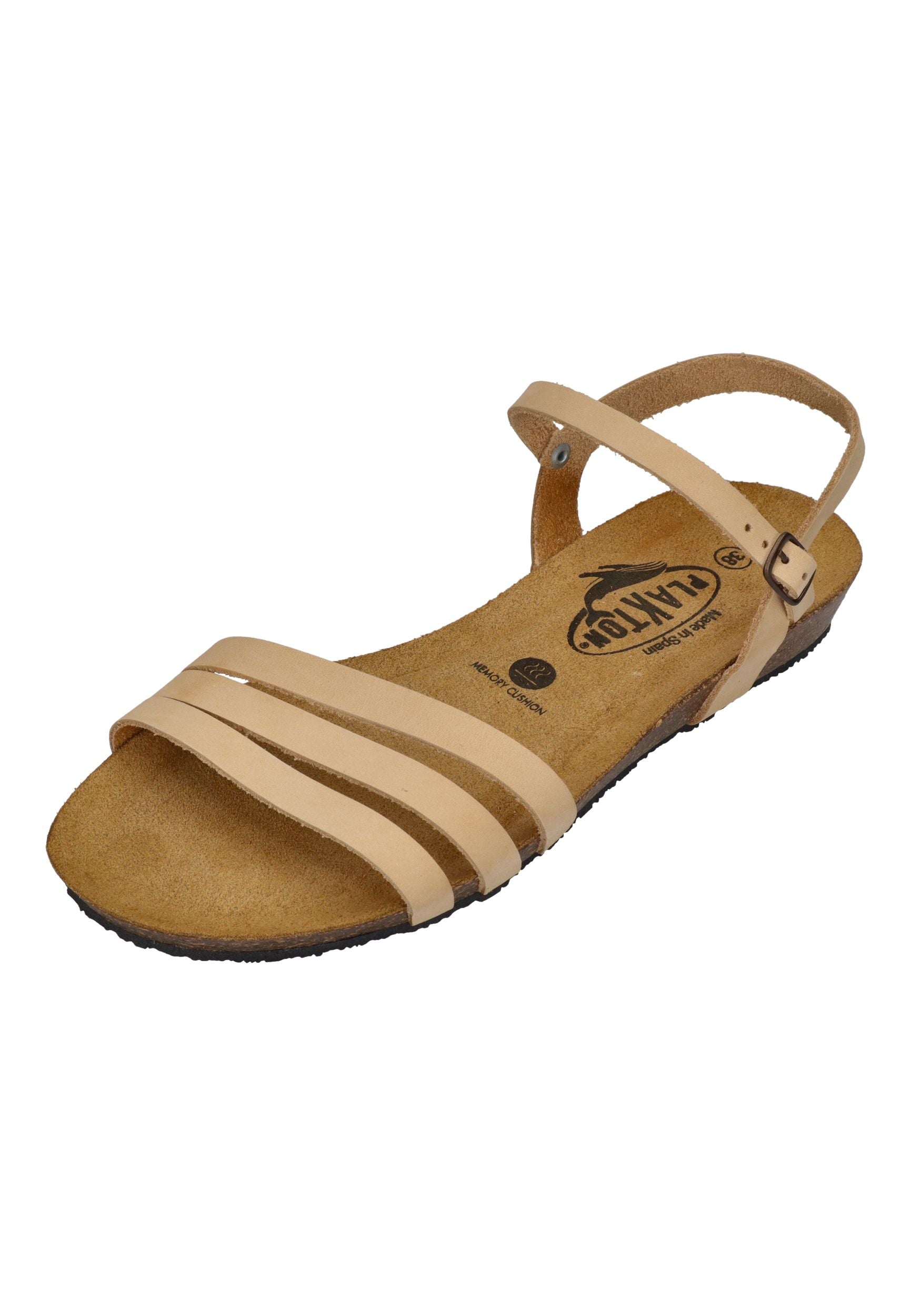 PLAKTON Damen Sandalen FRAN ALOU 405080 sinai