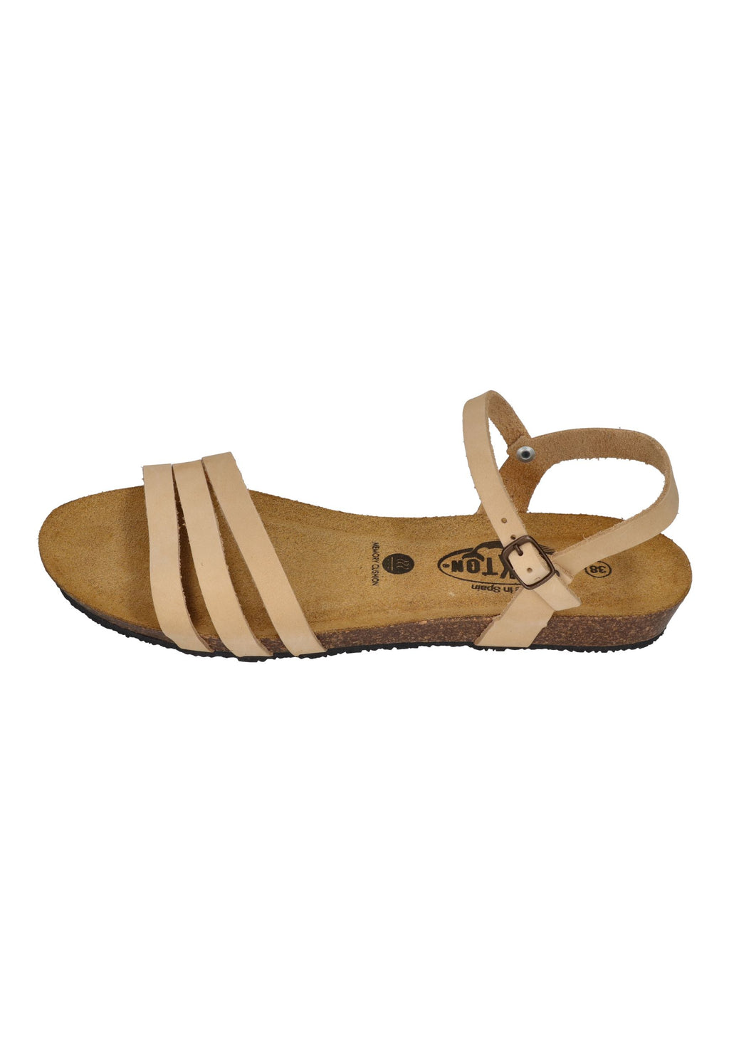 PLAKTON Damen Sandalen FRAN ALOU 405080 sinai