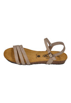 PLAKTON Damen Sandalen FRAN ALOU 405080 taupe