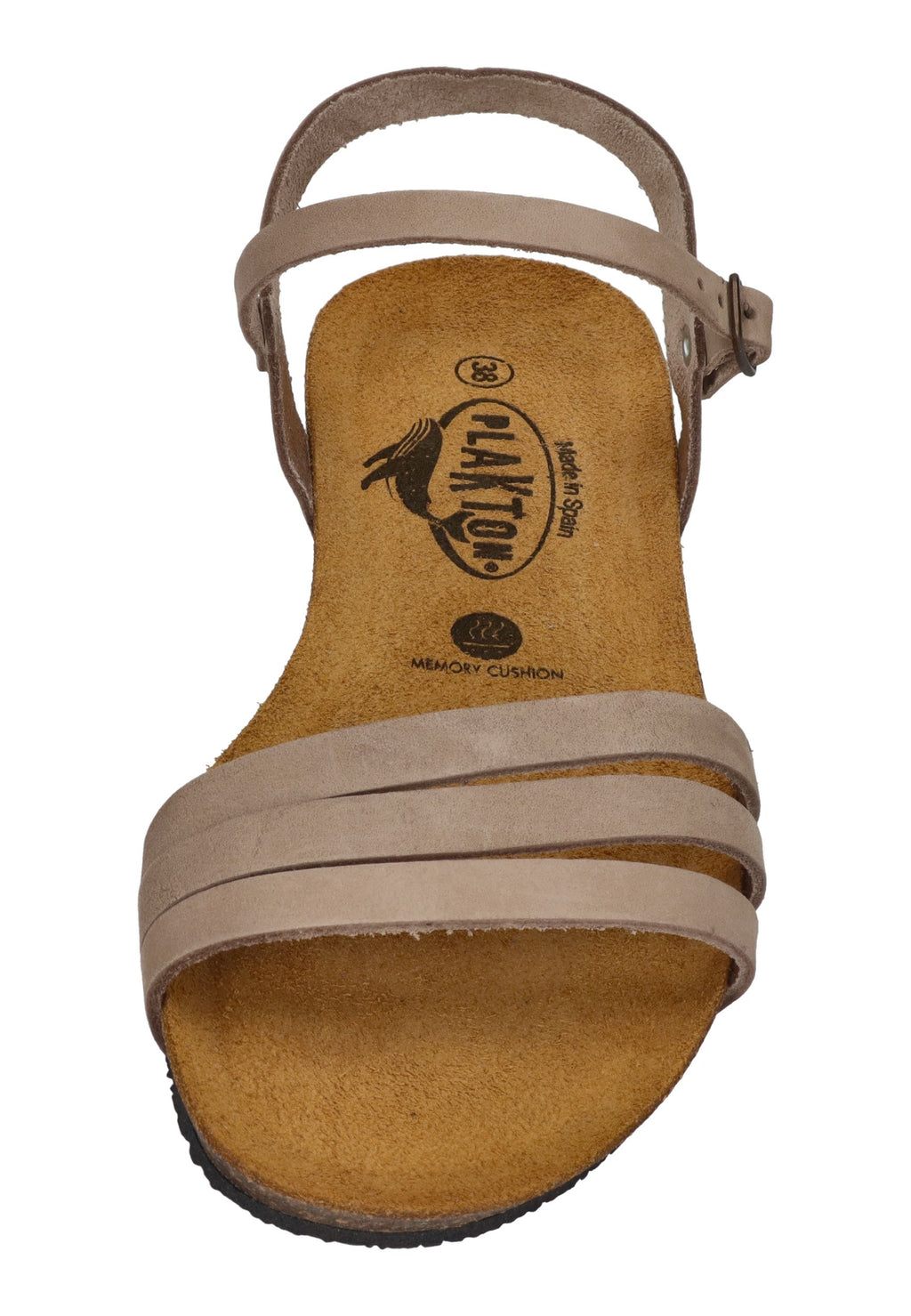 PLAKTON Damen Sandalen FRAN ALOU 405080 taupe