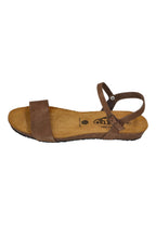 PLAKTON Damen Sandalen FRAN AMBO 405725 cuero