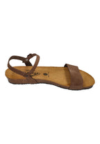 PLAKTON Damen Sandalen FRAN AMBO 405725 cuero