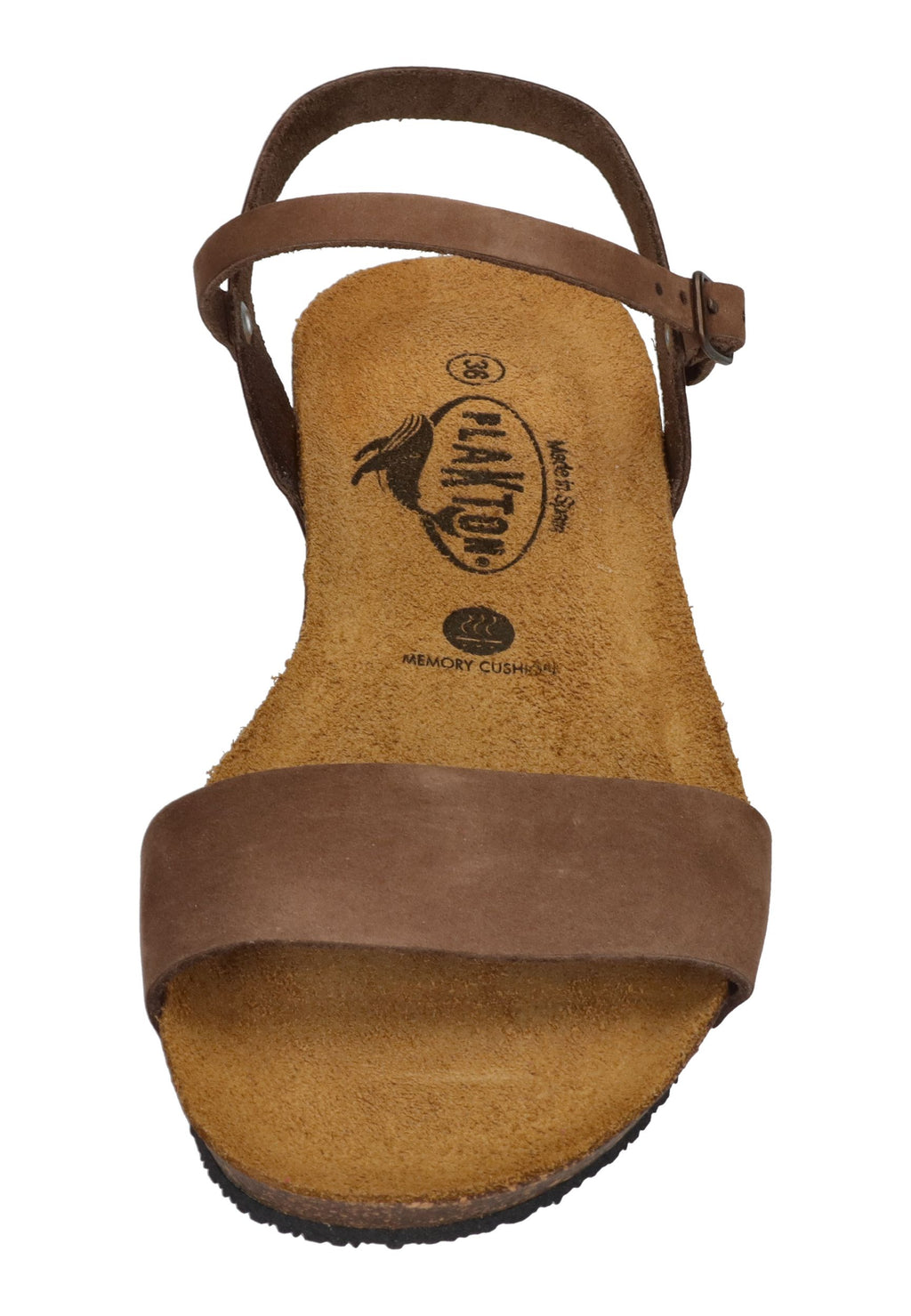 PLAKTON Damen Sandalen FRAN AMBO 405725 cuero
