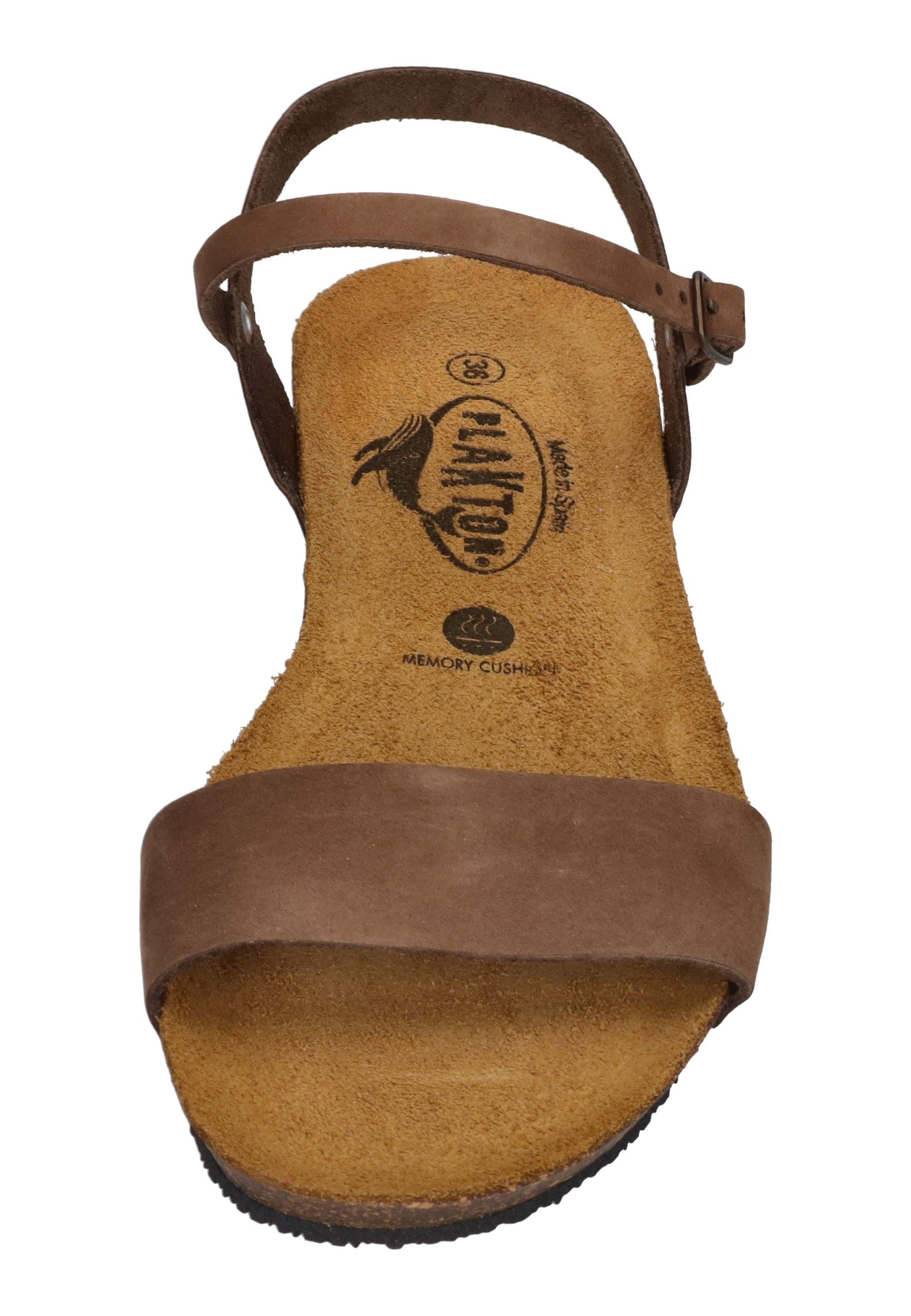 PLAKTON Damen Sandalen FRAN AMBO 405725 cuero