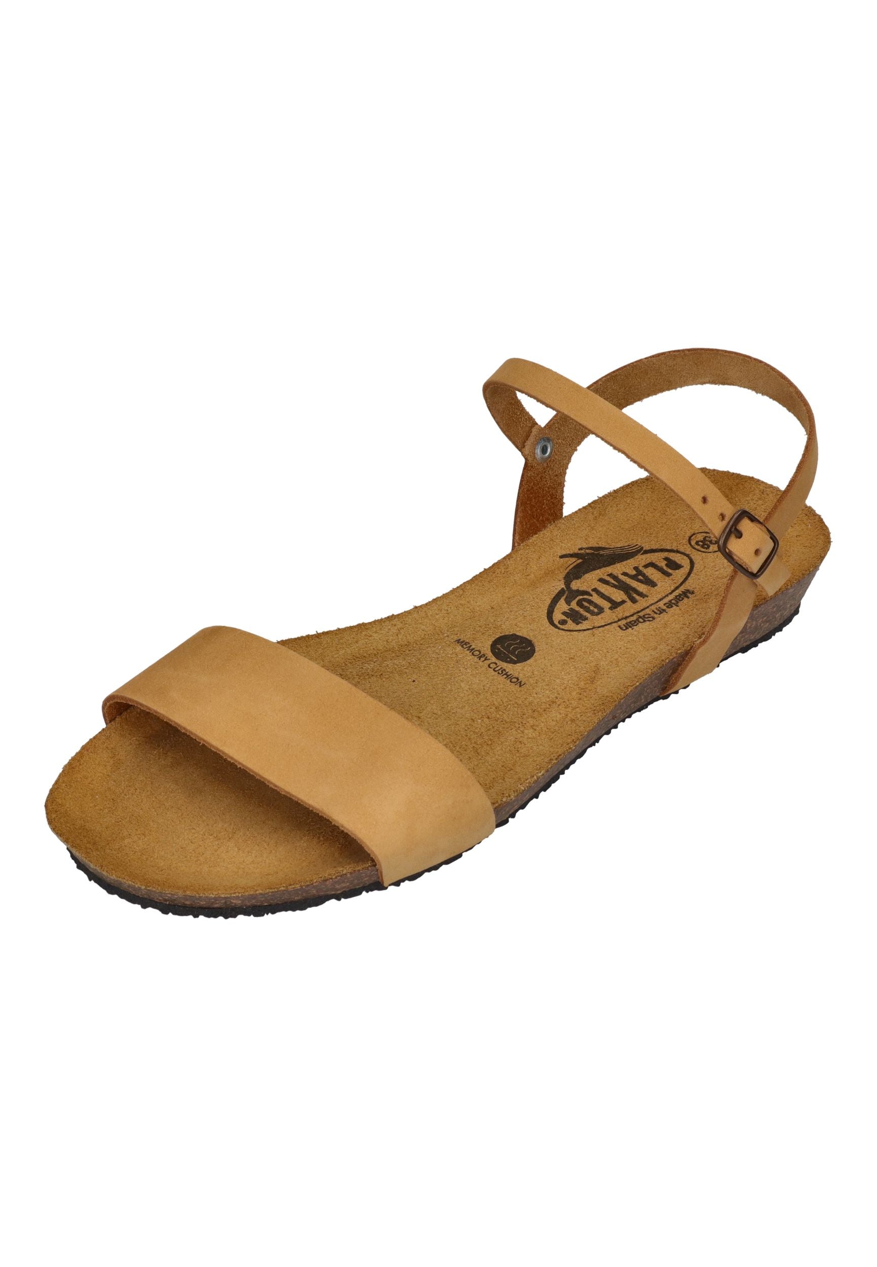 PLAKTON Damen Sandalen FRAN AMBO 405725 melocoton