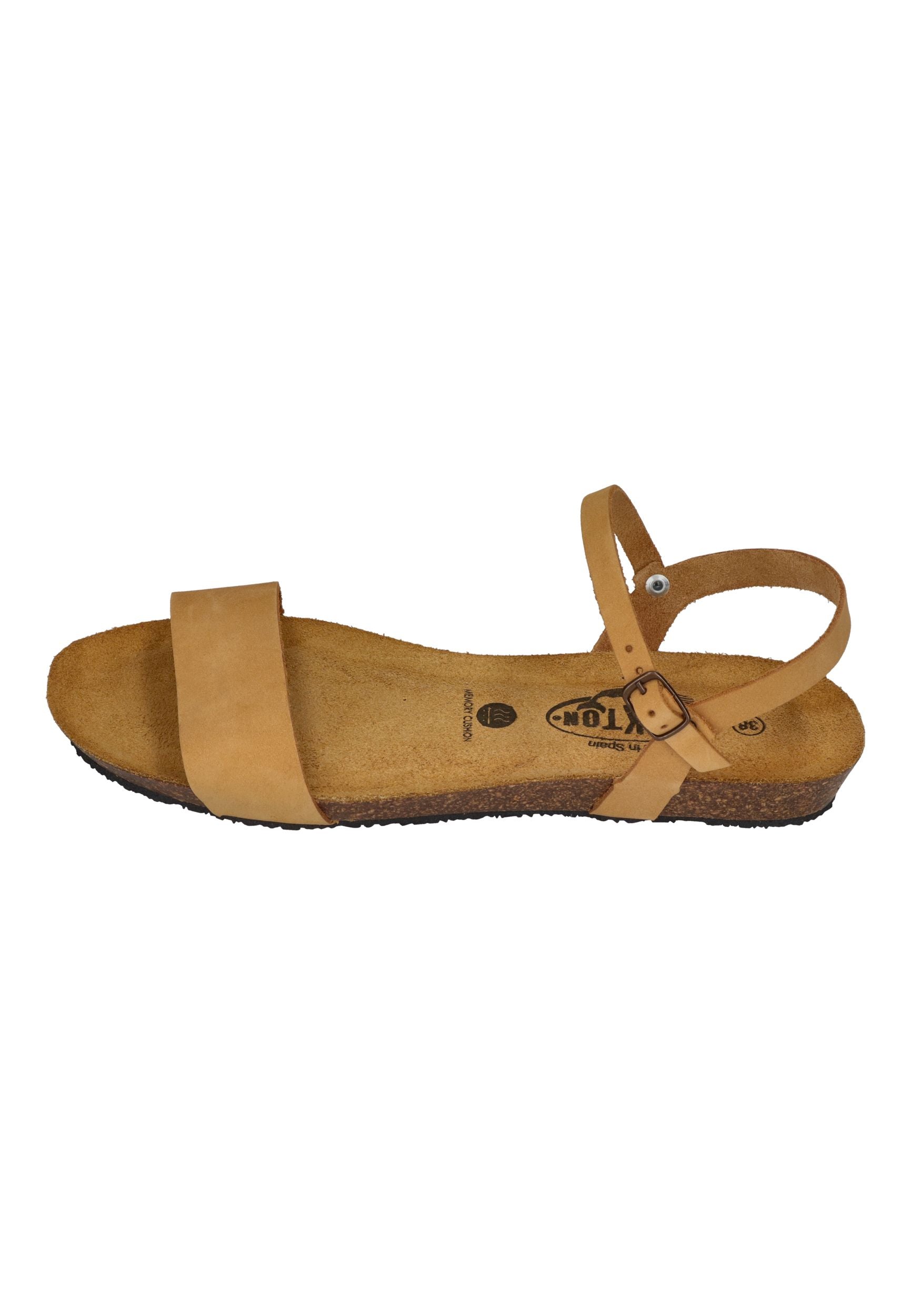 PLAKTON Damen Sandalen FRAN AMBO 405725 melocoton