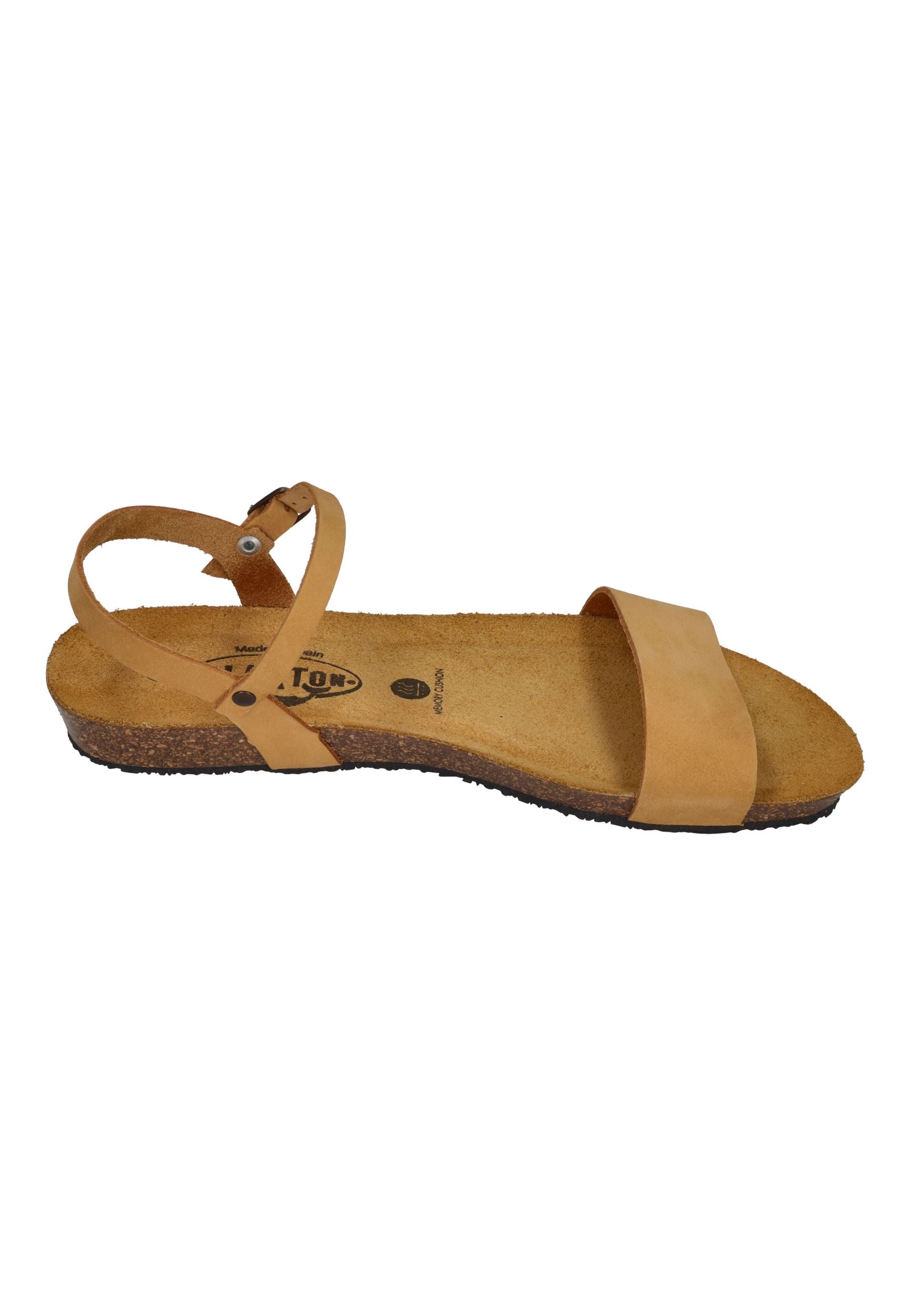 PLAKTON Damen Sandalen FRAN AMBO 405725 melocoton