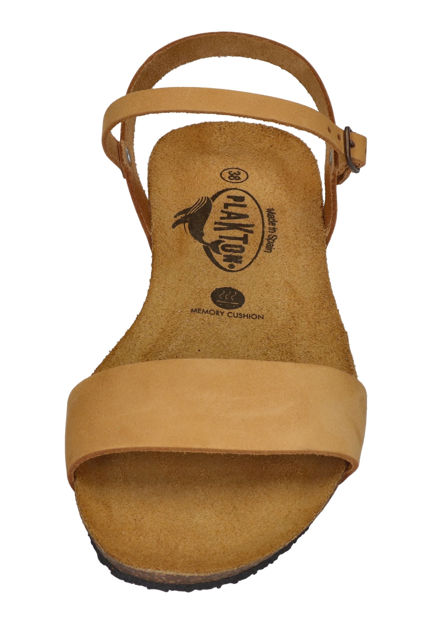 PLAKTON Damen Sandalen FRAN AMBO 405725 melocoton