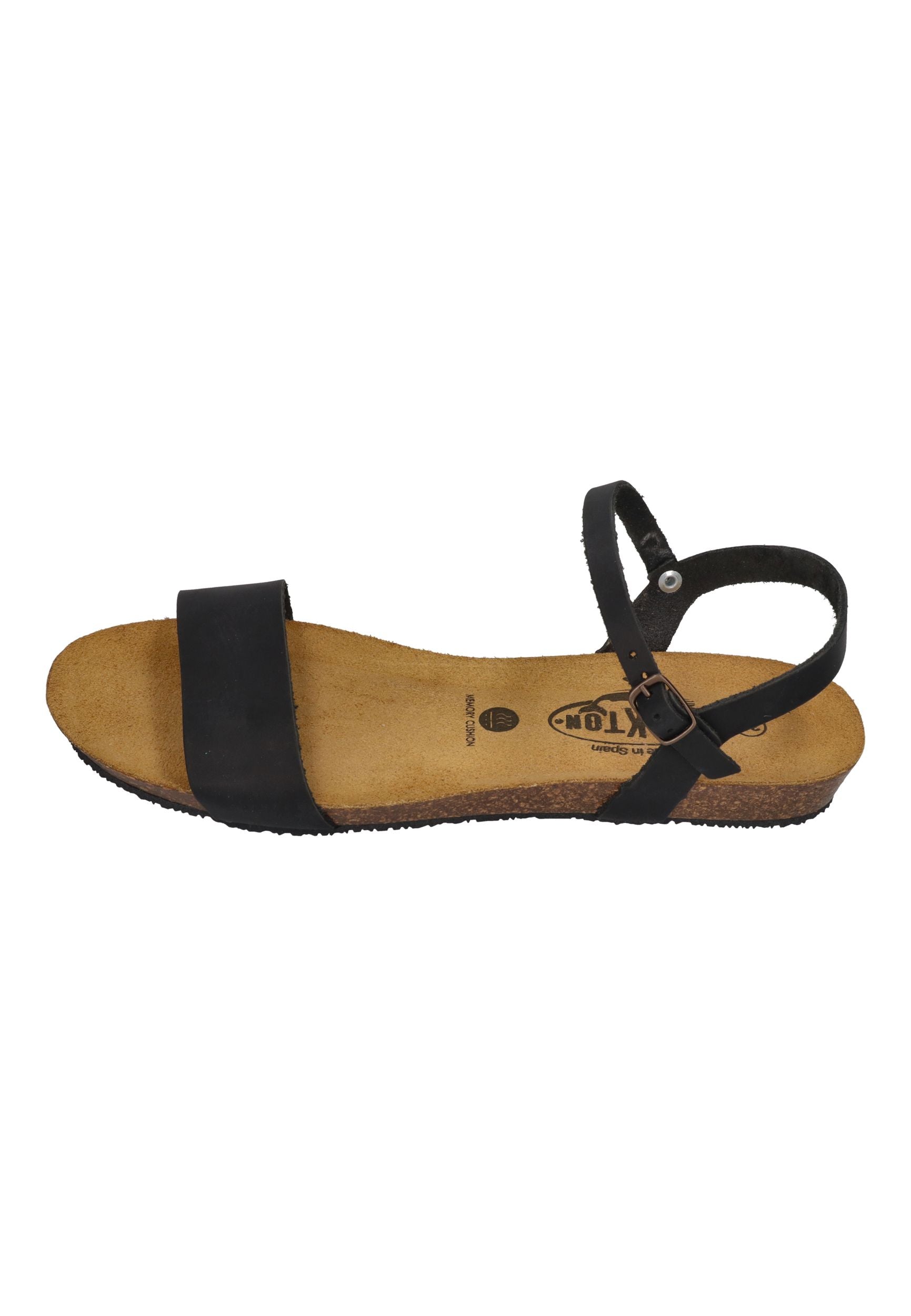 PLAKTON Damen Sandalen FRAN AMBO 405725 negro