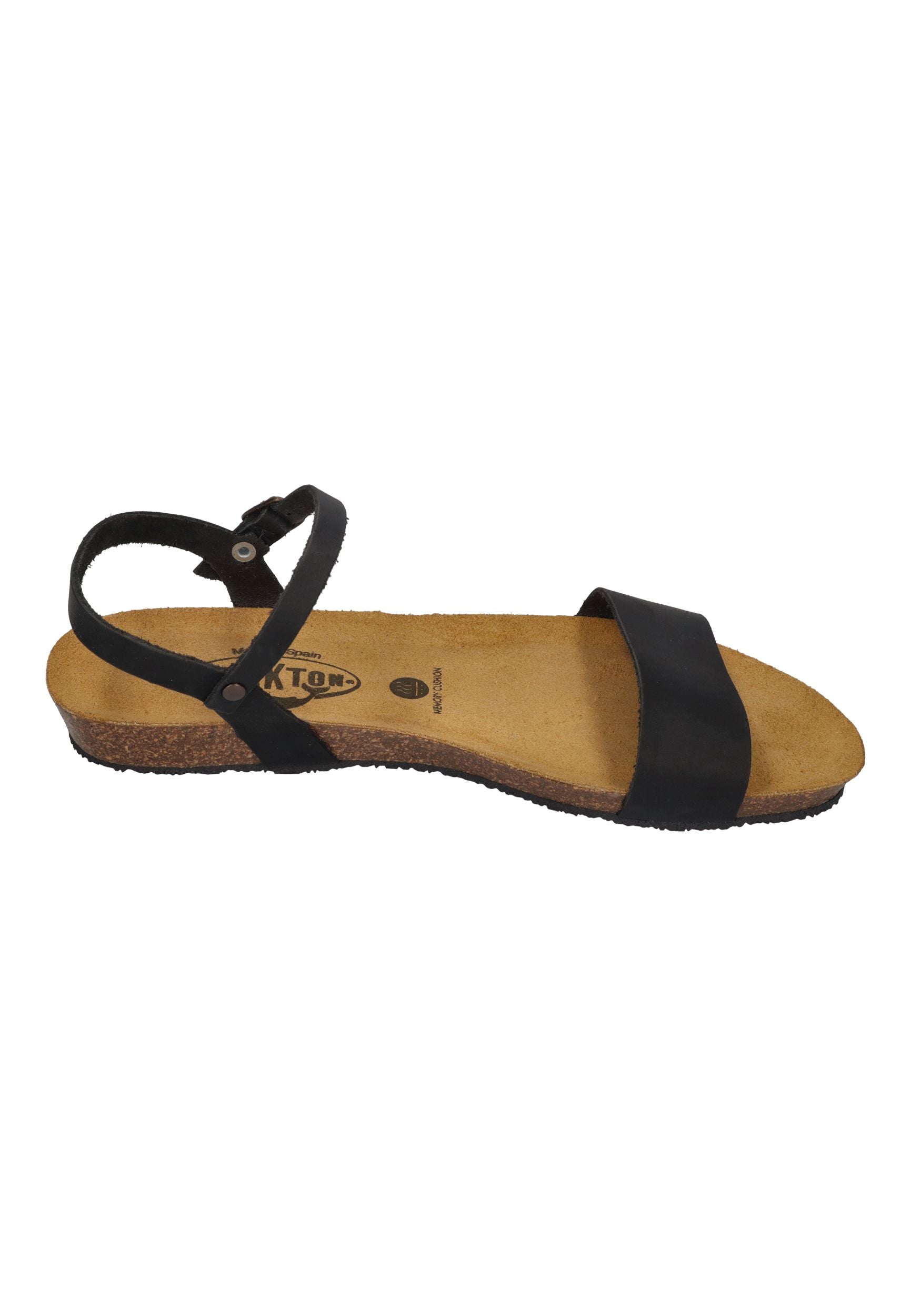 PLAKTON Damen Sandalen FRAN AMBO 405725 negro