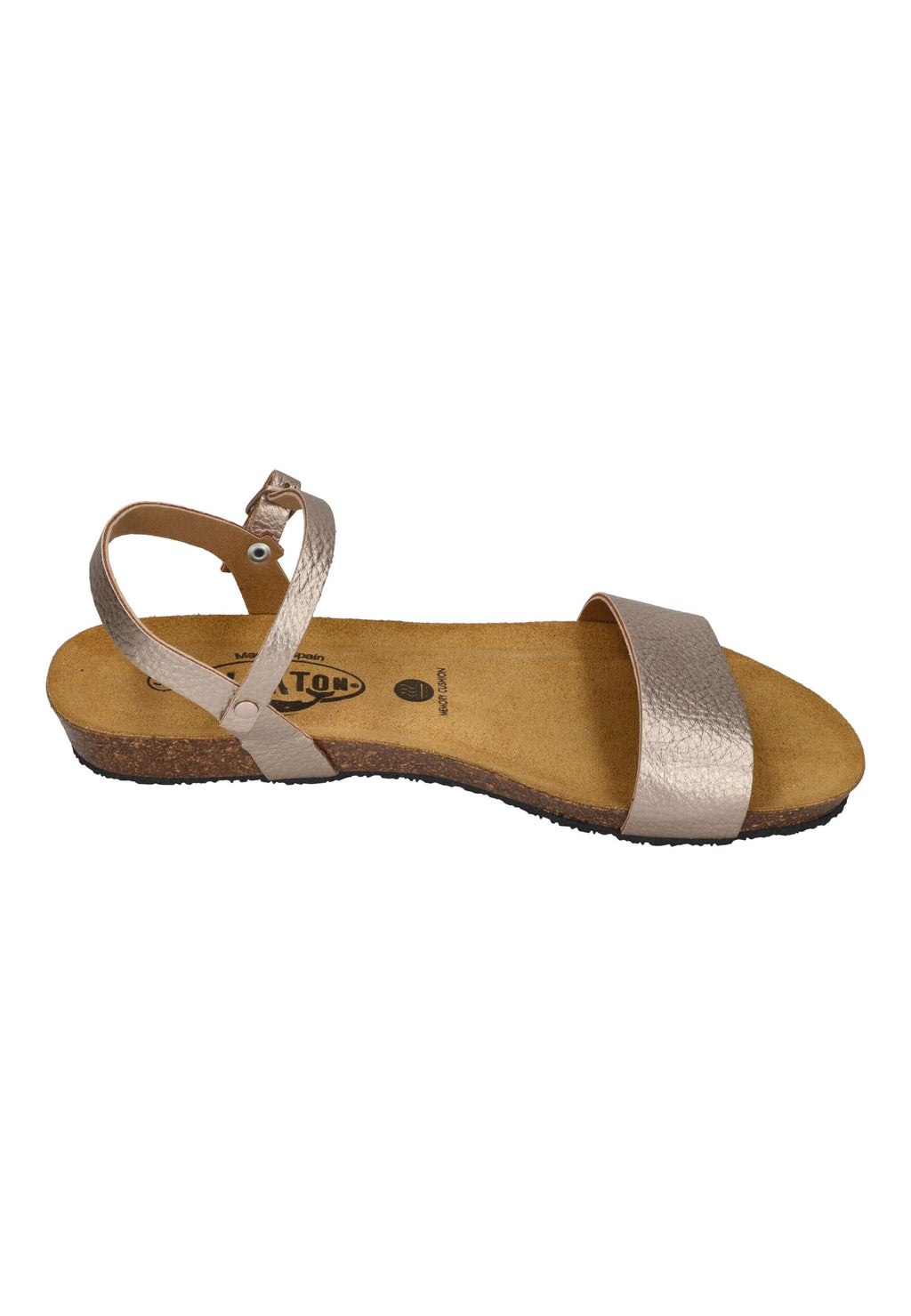 PLAKTON Damen Sandalen FRAN AMBO 405725 nude