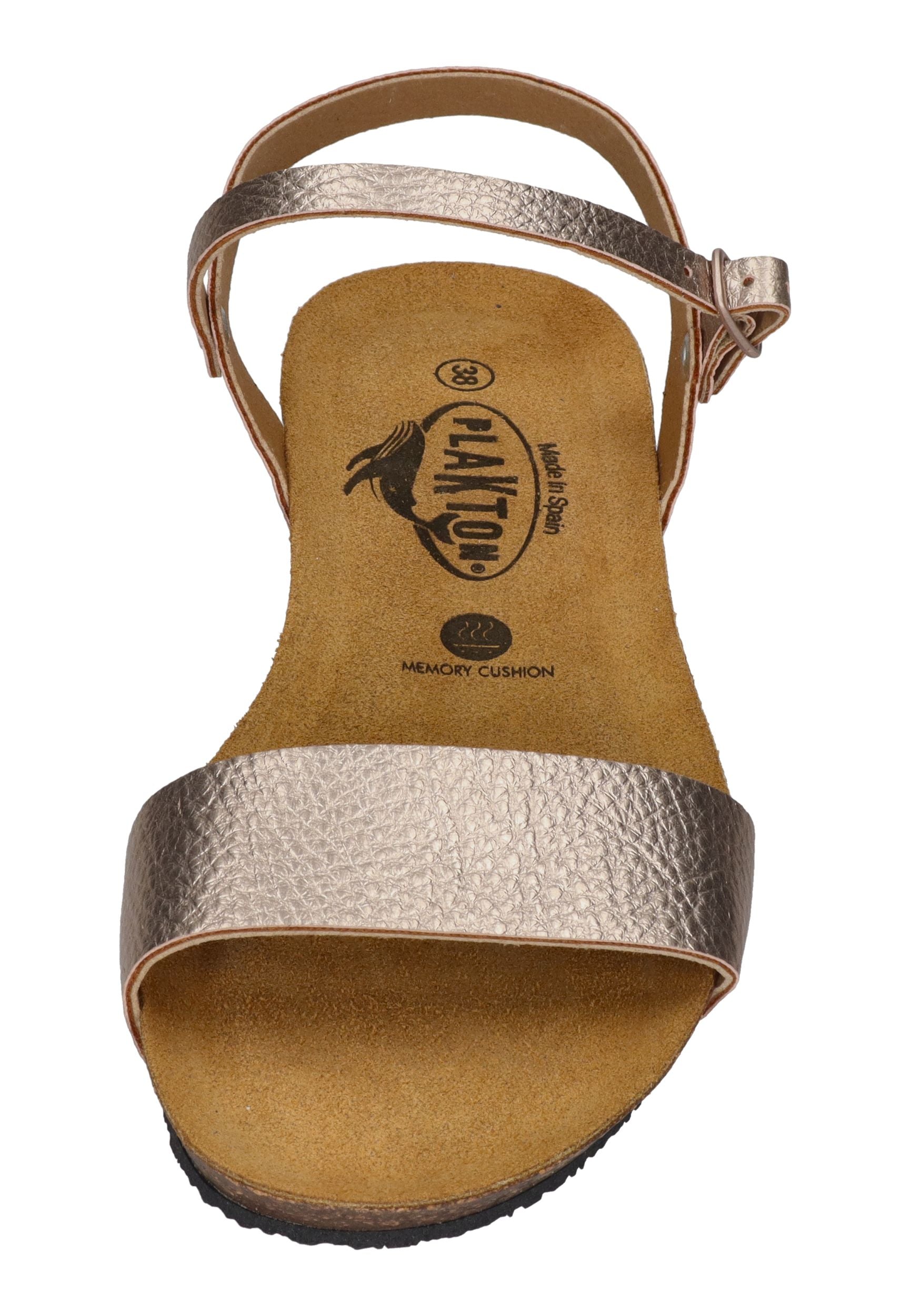 PLAKTON Damen Sandalen FRAN AMBO 405725 nude