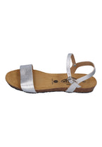 PLAKTON Damen Sandalen FRAN AMBO 405725 plata