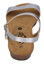 PLAKTON Damen Sandalen FRAN AMBO 405725 plata