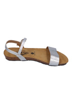 PLAKTON Damen Sandalen FRAN AMBO 405725 plata