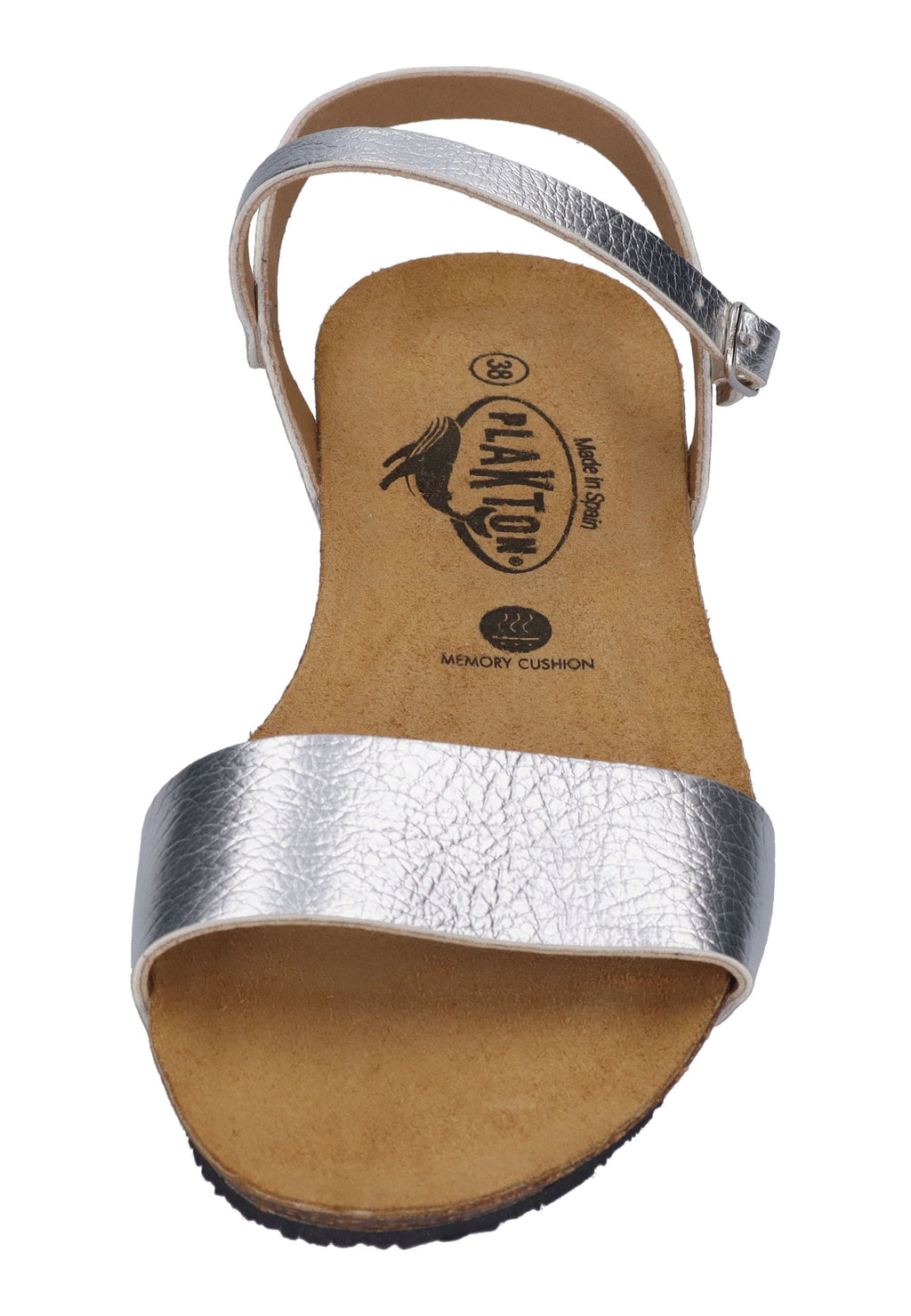 PLAKTON Damen Sandalen FRAN AMBO 405725 plata