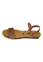 PLAKTON Damen Sandalen FRAN AMBO 405725 roble